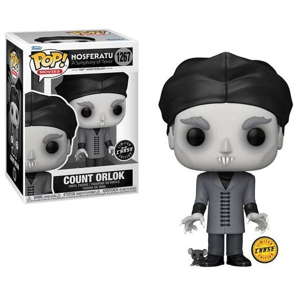 Count Orlok (Nosferatu) Funko Pop! Movies CHASE - Picture 1 of 1